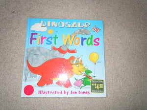 Dinosaur: First Words,Used