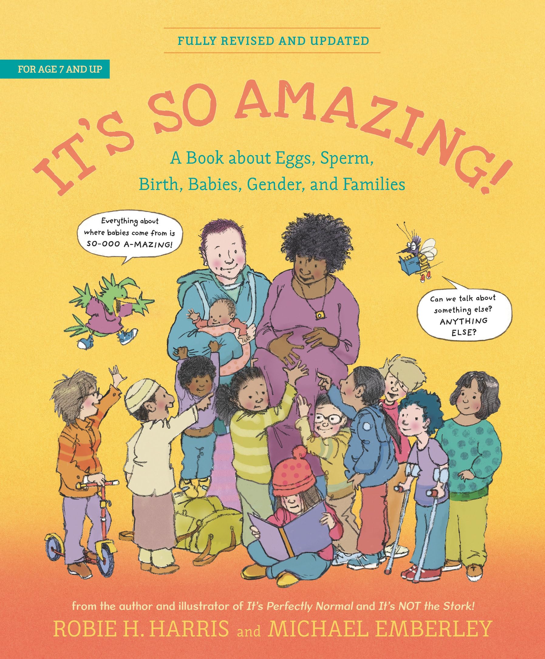 It'S So Amazing!: A Book About Eggs, Sperm, Birth, Babies, And Families (The Family Library),Used