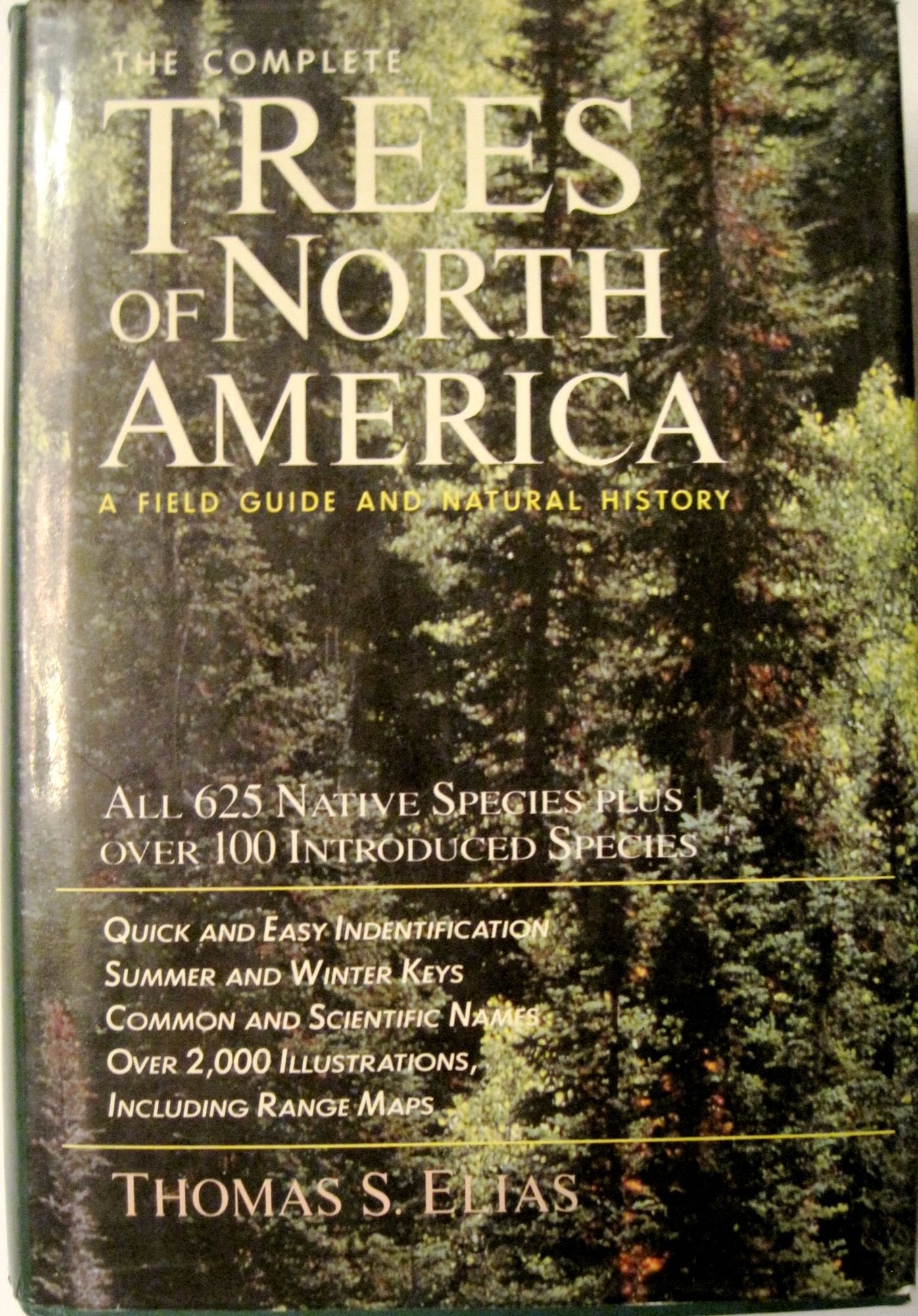 Complete Trees Of North America,Used