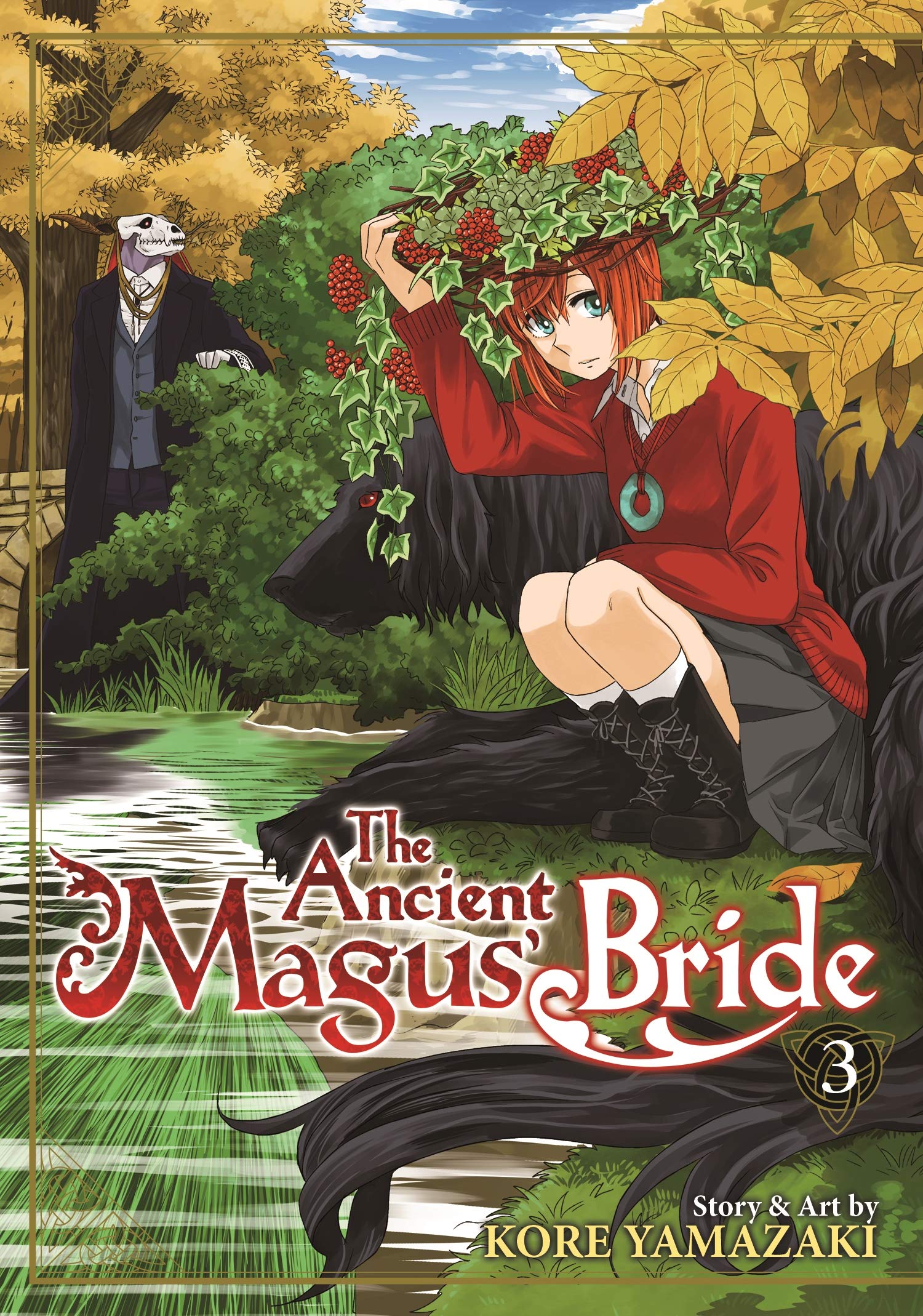 The Ancient Magus' Bride Vol. 3,Used