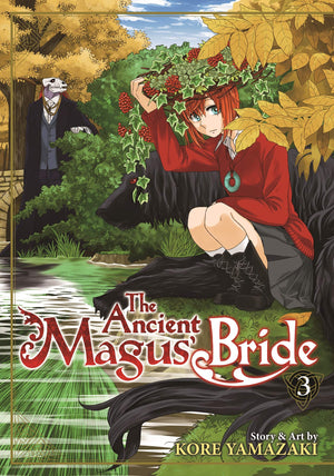 The Ancient Magus' Bride Vol. 3,Used