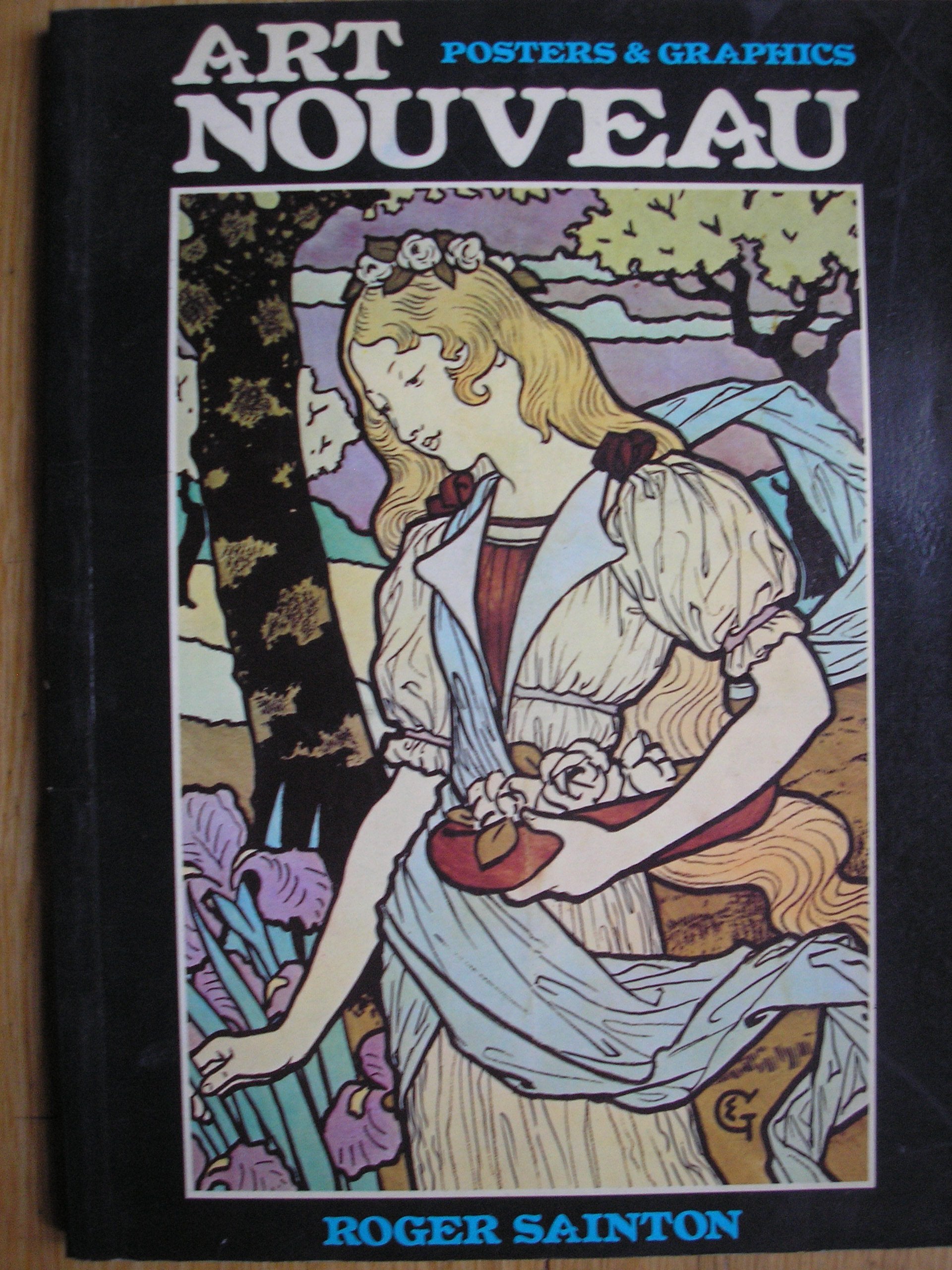 Art Nouveau: Posters and Graphics,Used