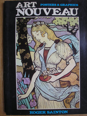 Art Nouveau: Posters and Graphics,Used