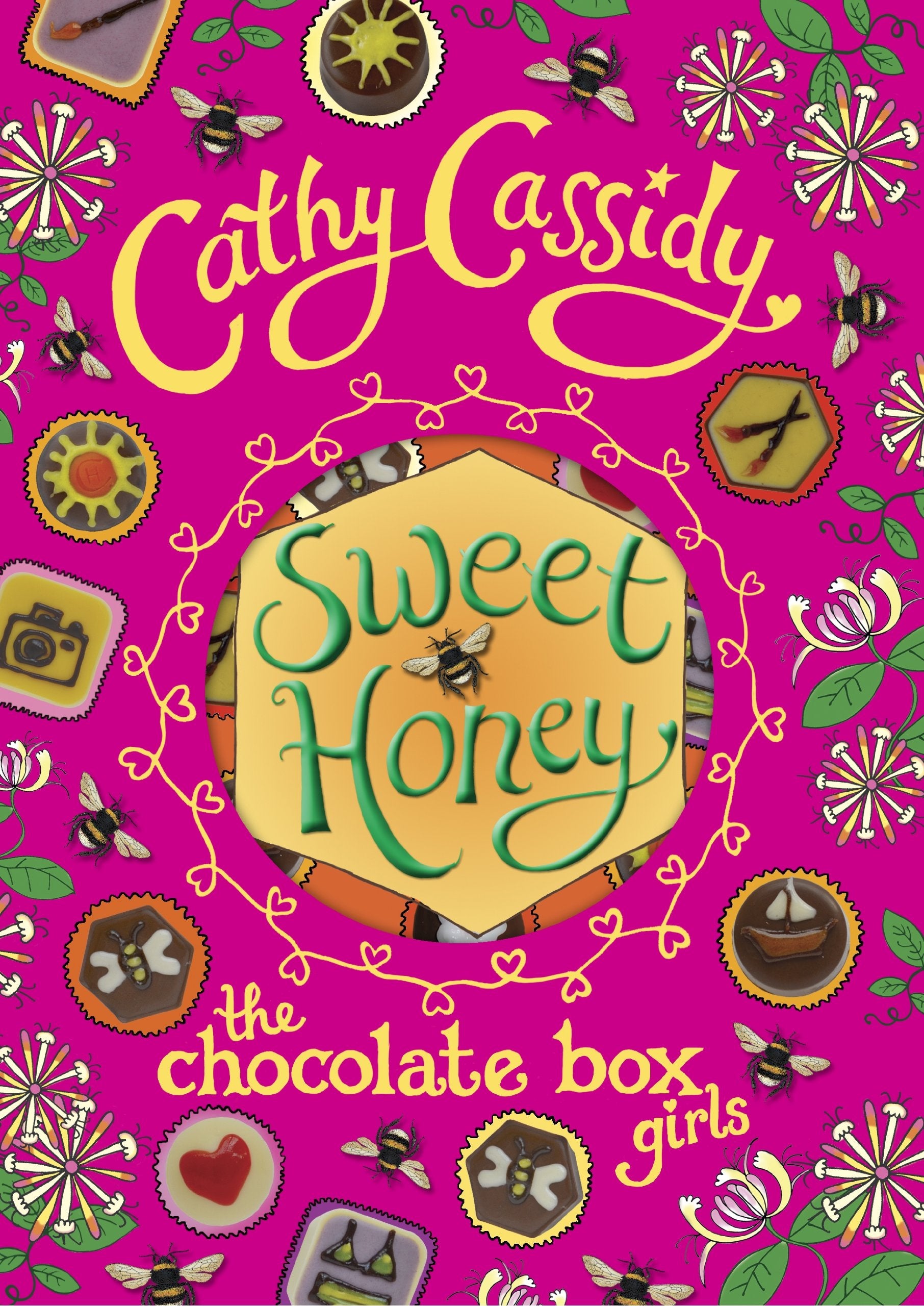 Chocolate Box Girls Sweet Honey Book 5,Used