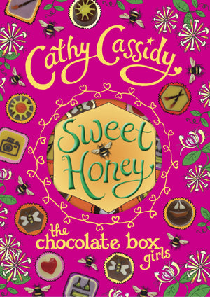 Chocolate Box Girls Sweet Honey Book 5,Used