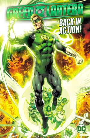 Green Lantern Vol. 1: Back In Action,New