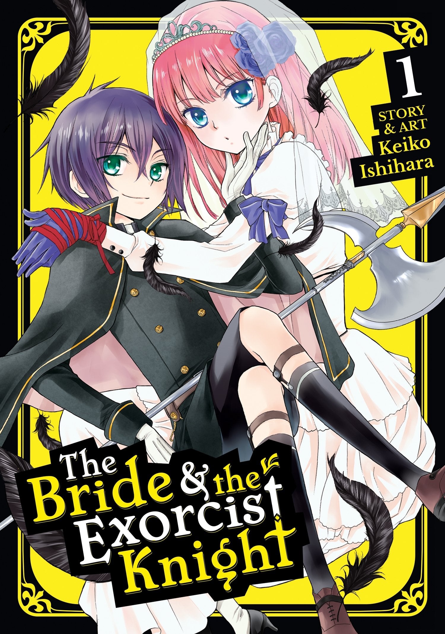 The Bride & the Exorcist Knight Vol. 1,Used