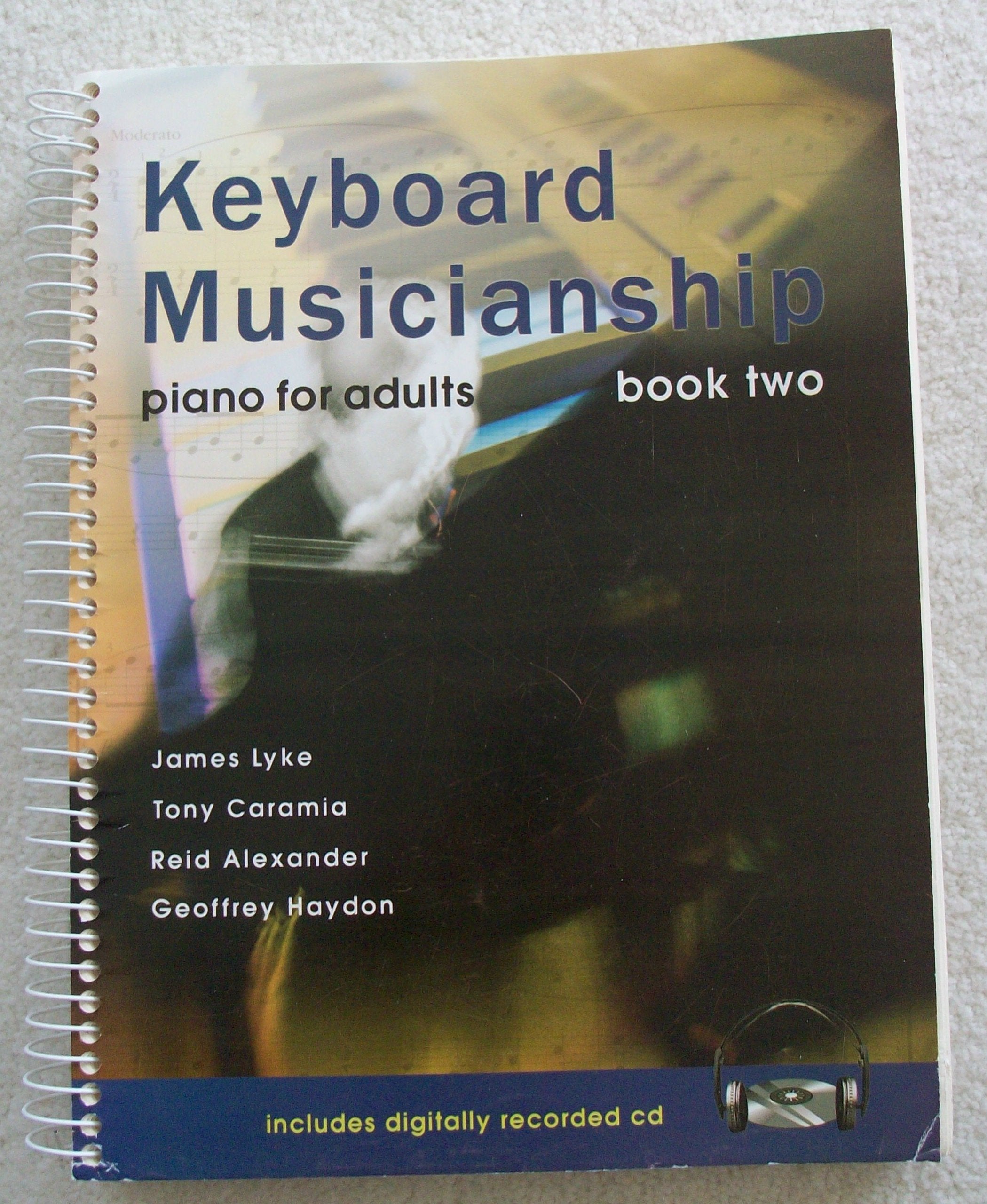 Keyboard Musicianship: Piano For Adults Book Two,Used