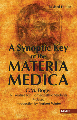 A Synoptic Key Of The Materia Medica - A Treatise For Homeopathic Students