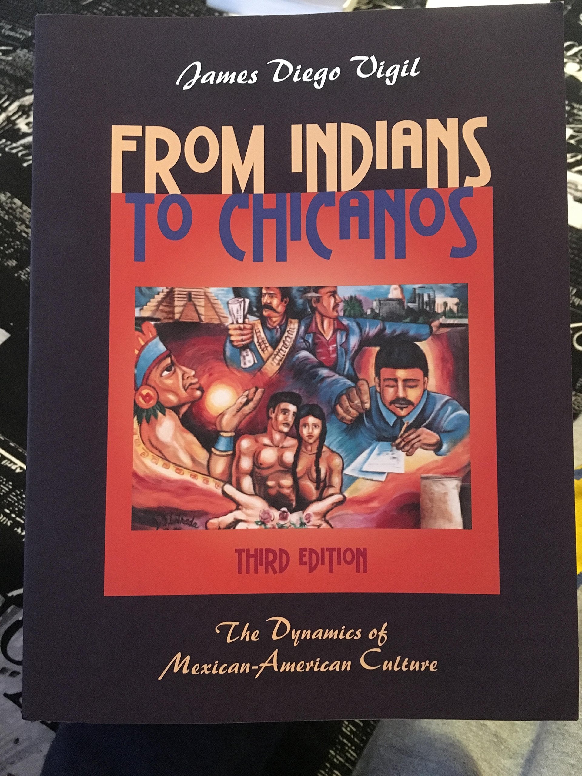 From Indians To Chicanos: The Dynamics Of Mexicanamerican Culture