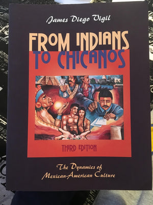 From Indians To Chicanos: The Dynamics Of Mexicanamerican Culture