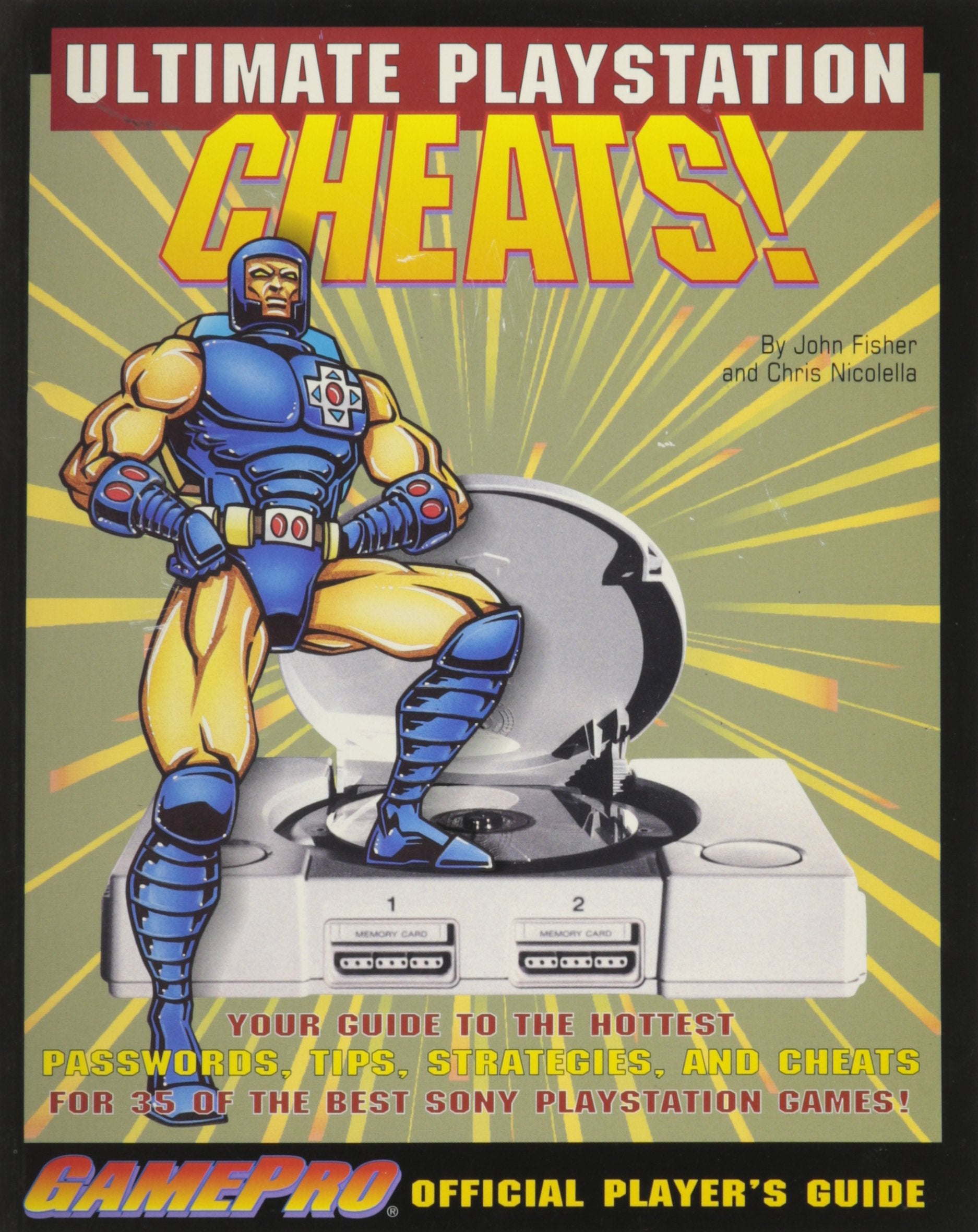 Ultimate Playstation Cheats,Used