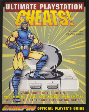 Ultimate Playstation Cheats,Used