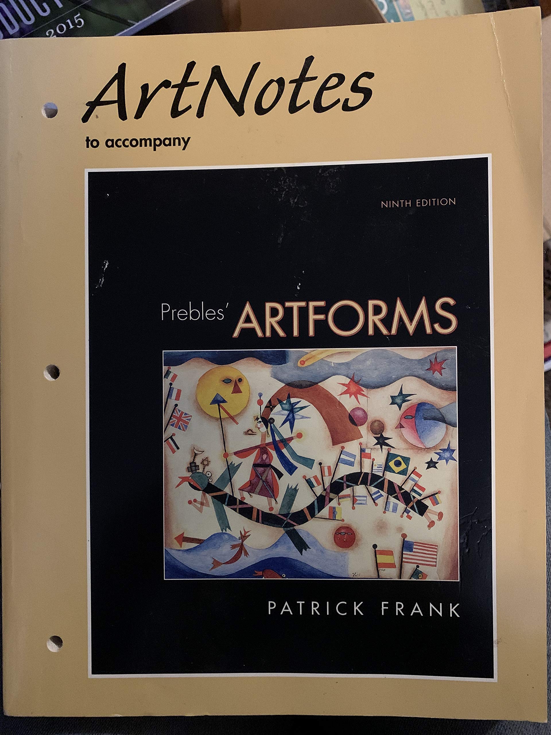 Artnotes for Artforms,Used