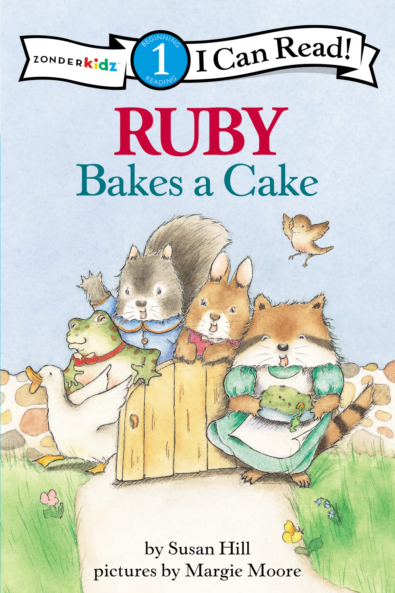 Ruby Bakes a Cake: Level 1 (I Can Read! / Ruby Raccoon),Used