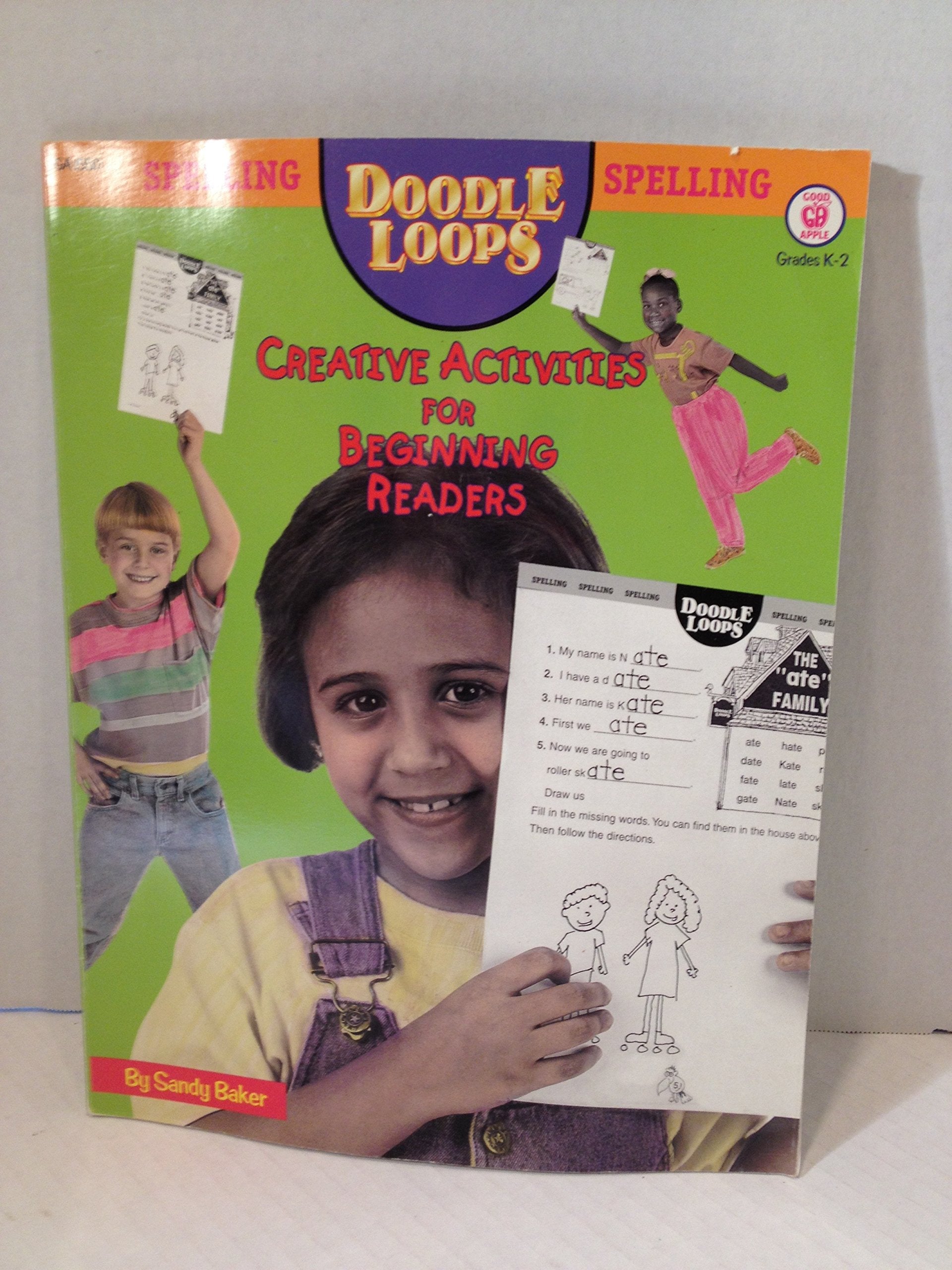 Spelling Doodle Loops: Creative Activities for Beginning Readers,Used