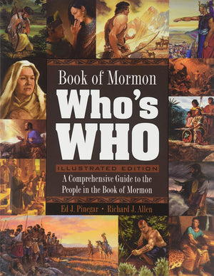 BOOK OF MORMON WHO'S WHO  Illustrated Edition,Used