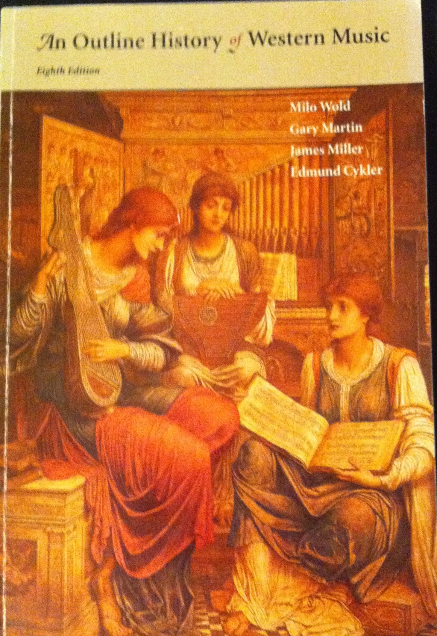 An Outline History of Western Music,New