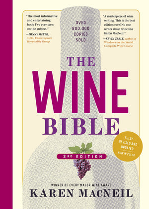 The Wine Bible, 3rd Edition,New