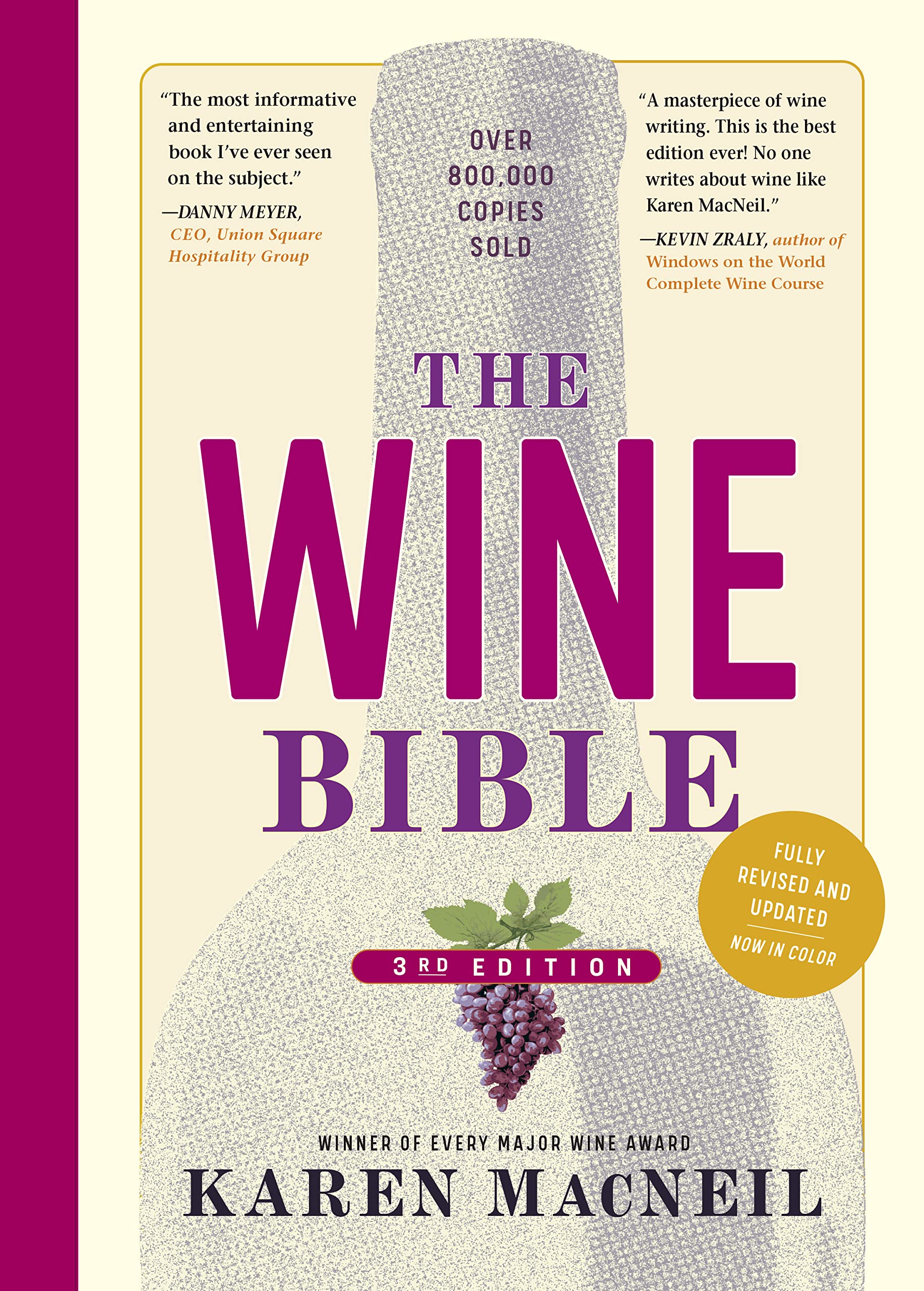 The Wine Bible, 3rd Edition,Used
