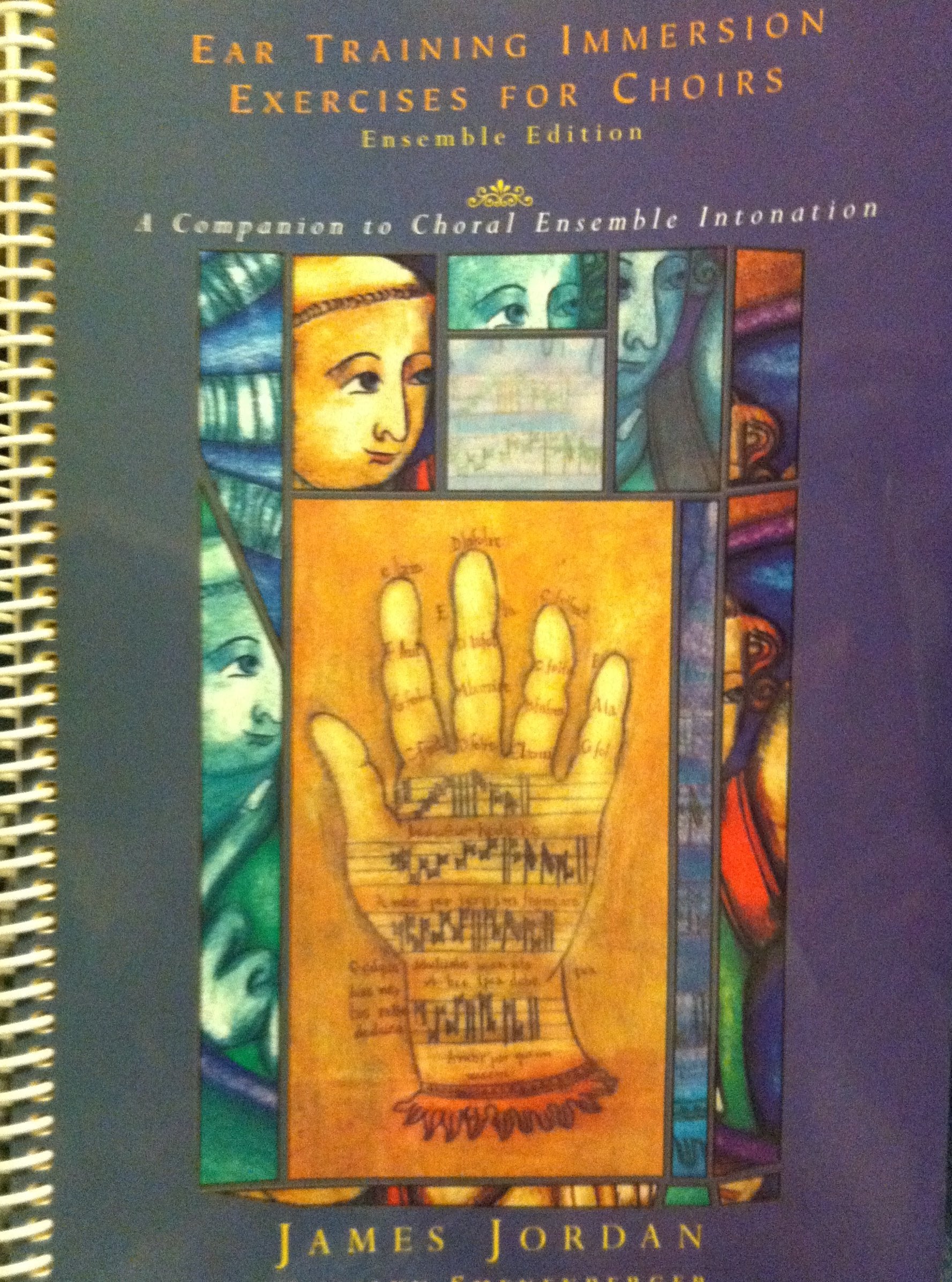 Ear Training Immersion Exercises for Choirs,Used