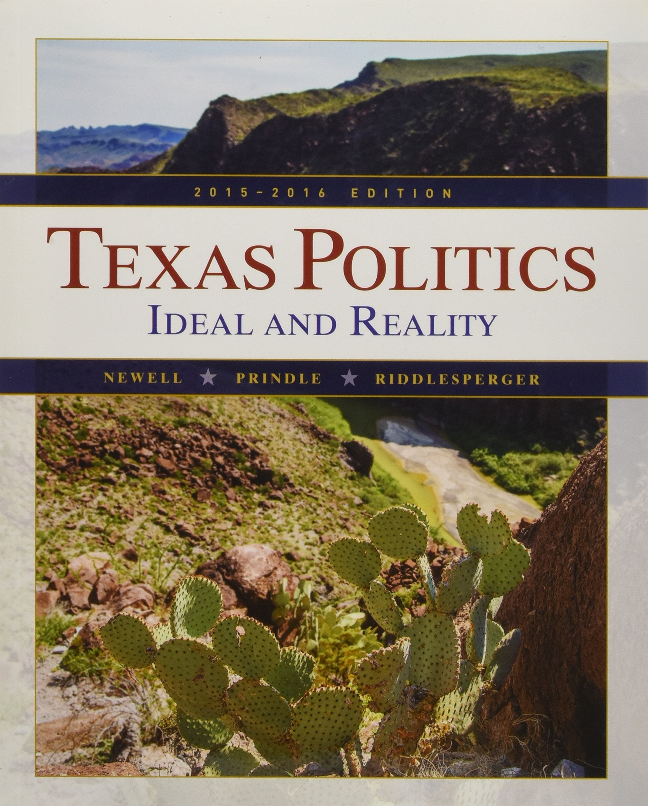 Texas Politics 20152016 (with MindTap Political Science, 1 term (6 months) Printed Access Card),Used