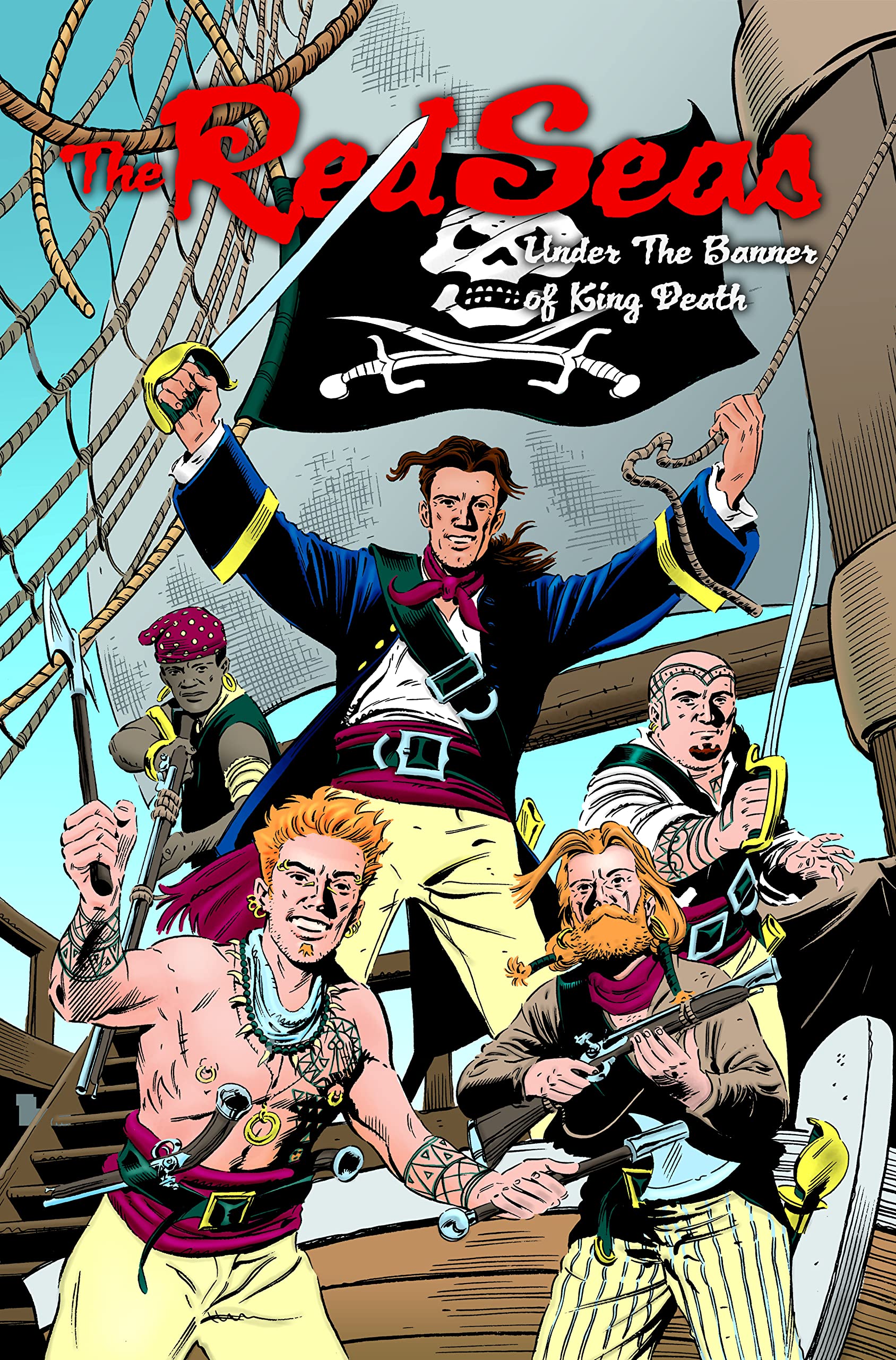 The Red Seas : Under The Banner Of King Death,Used