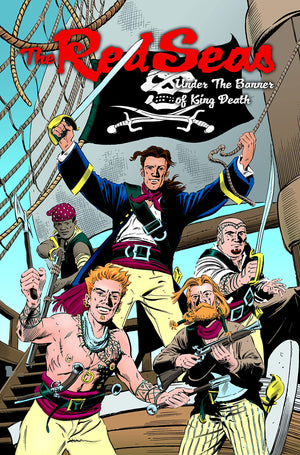 The Red Seas : Under The Banner Of King Death,Used