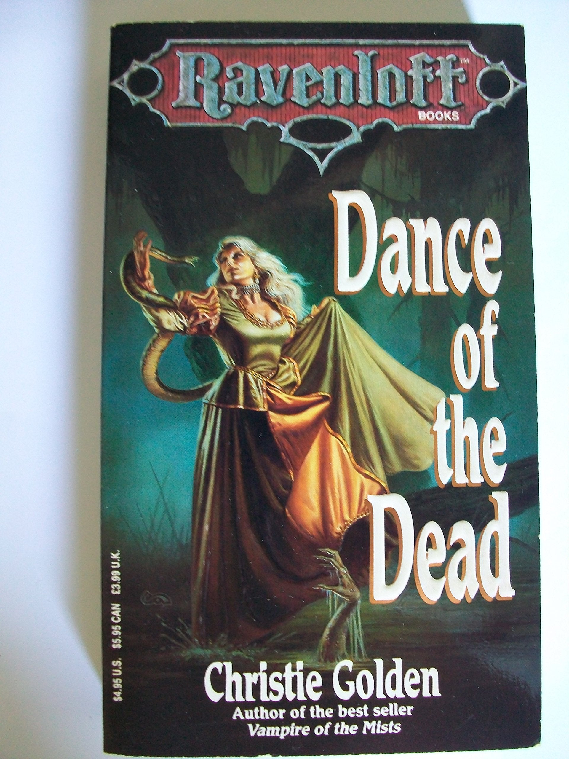 Dance Of The Dead (Ravenloft),Used