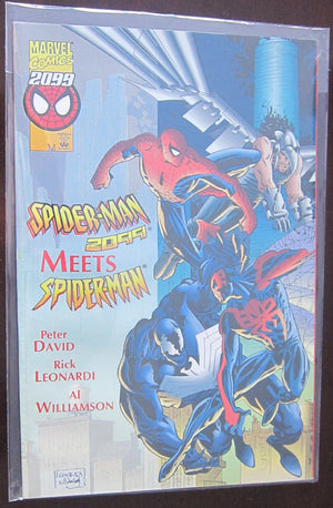 Spiderman 2099 meets Spiderman,Used