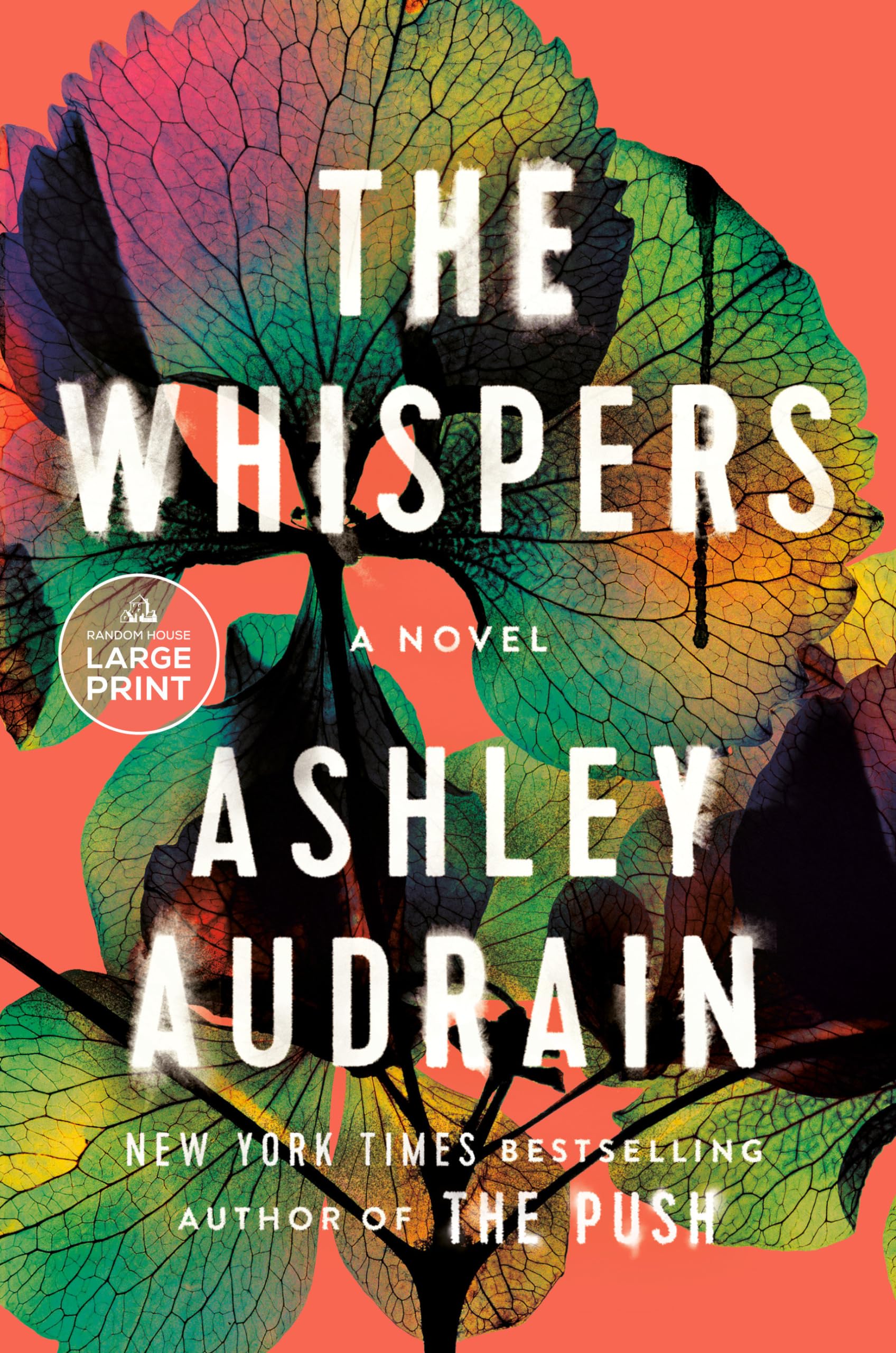 The Whispers: A Novel (Random House Large Print),Used