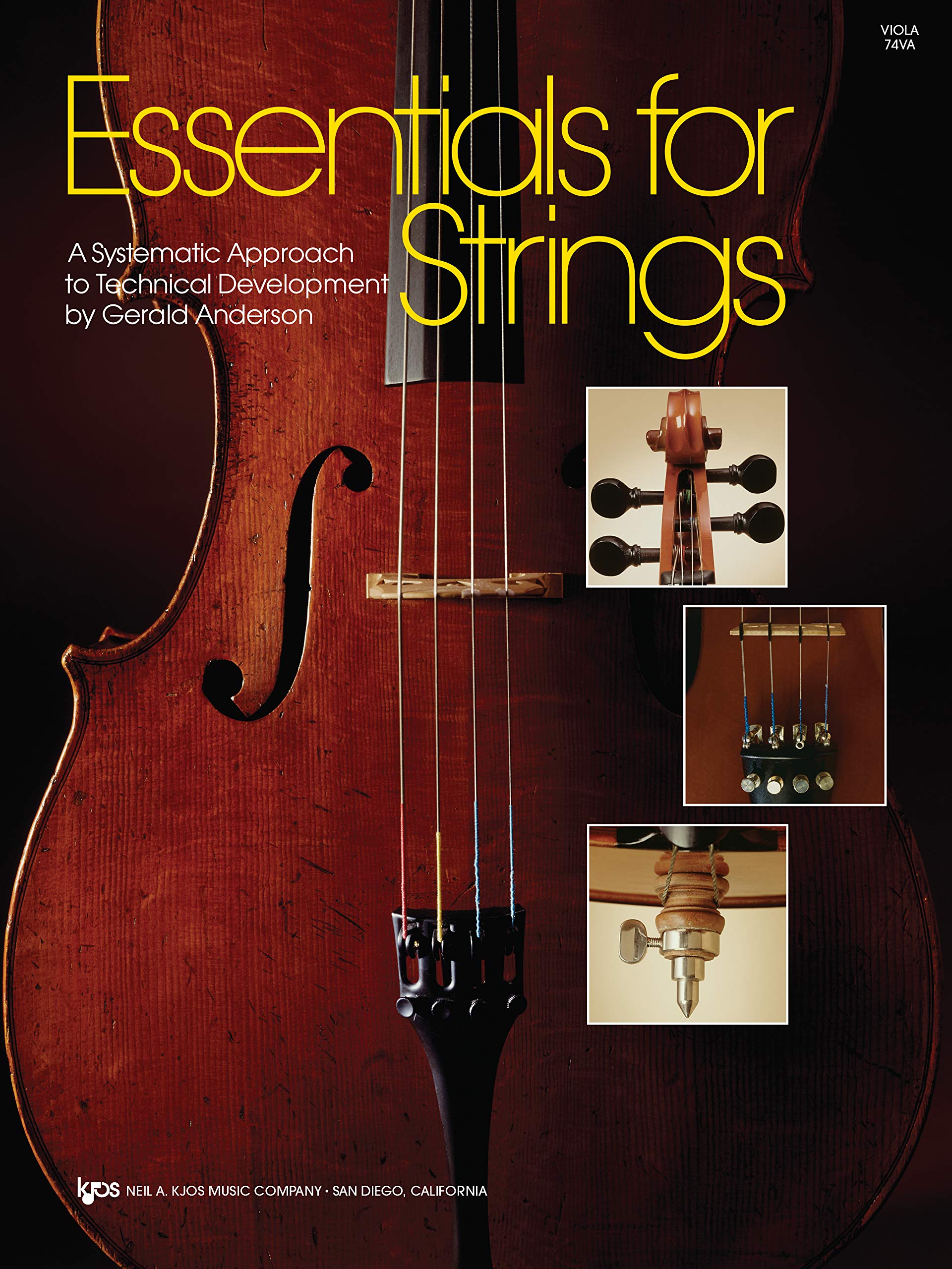 74VA  Essentials for Strings  Viola,Used