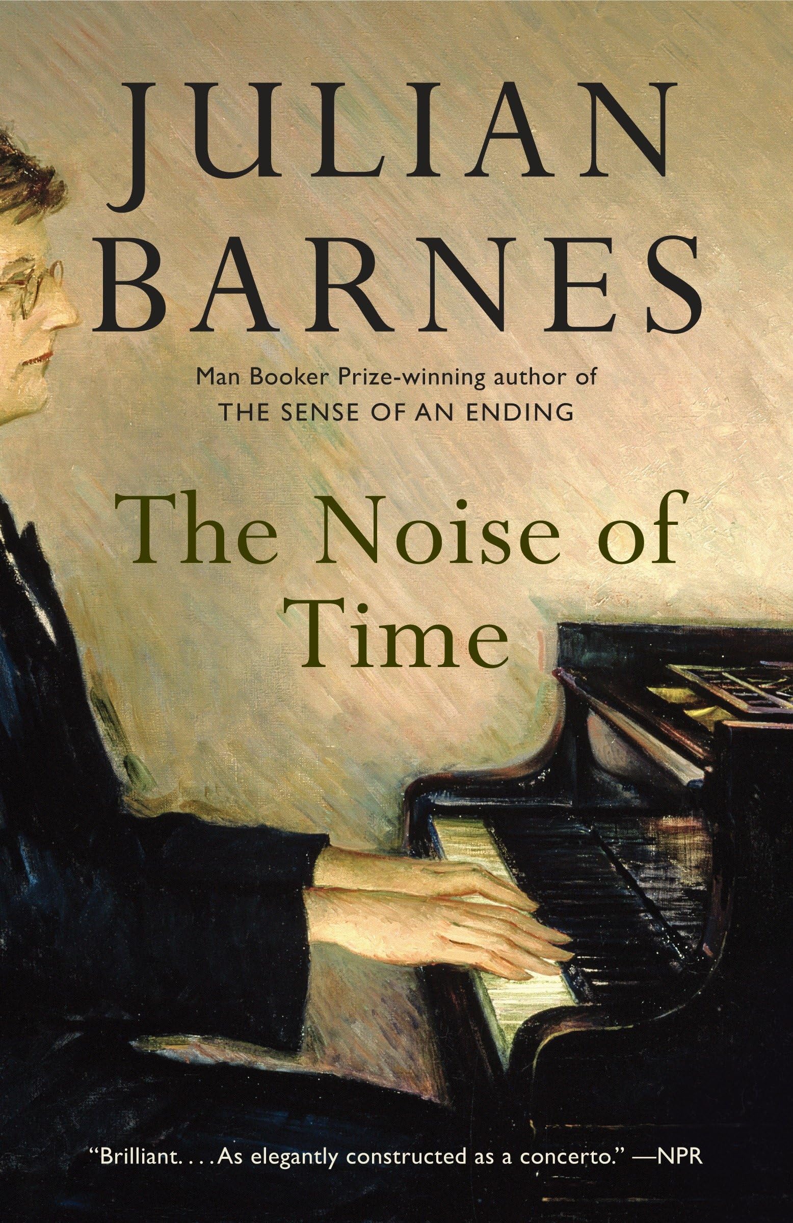 The Noise of Time: A Novel (Vintage International),Used