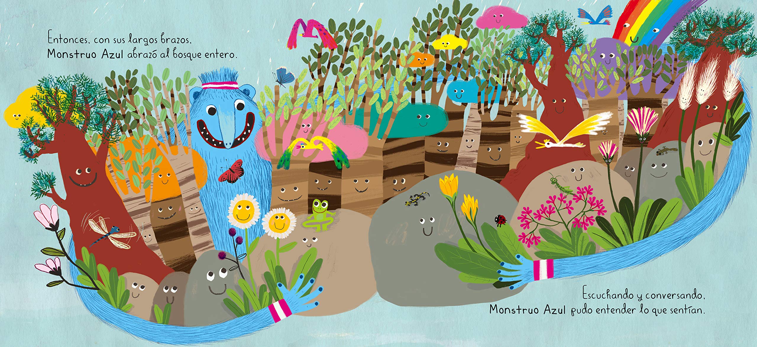 Monstruo Azul (Monstruo Rosa) (Spanish Edition),Used