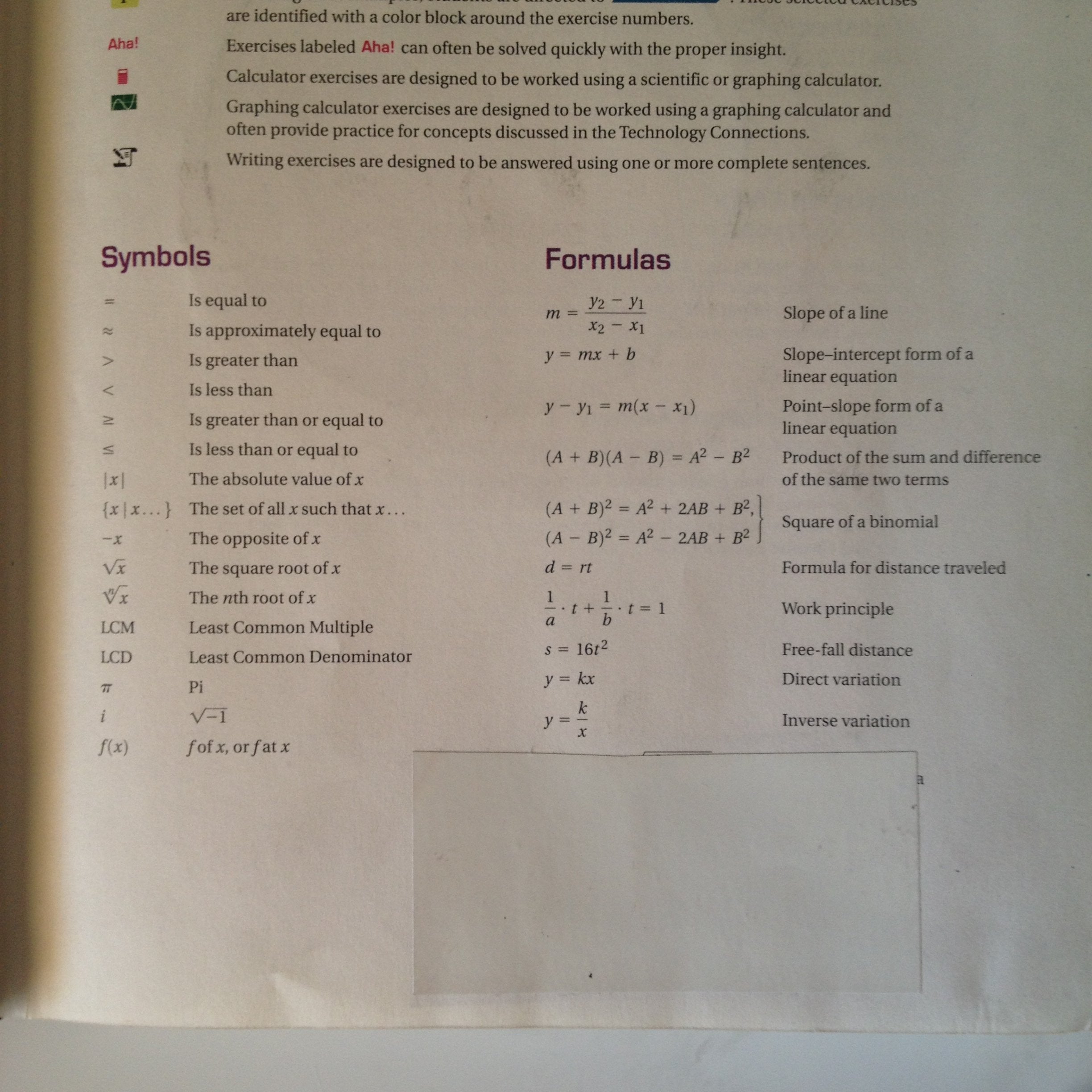 Elementary Algebra: Concepts and Applications (8th Edition),Used