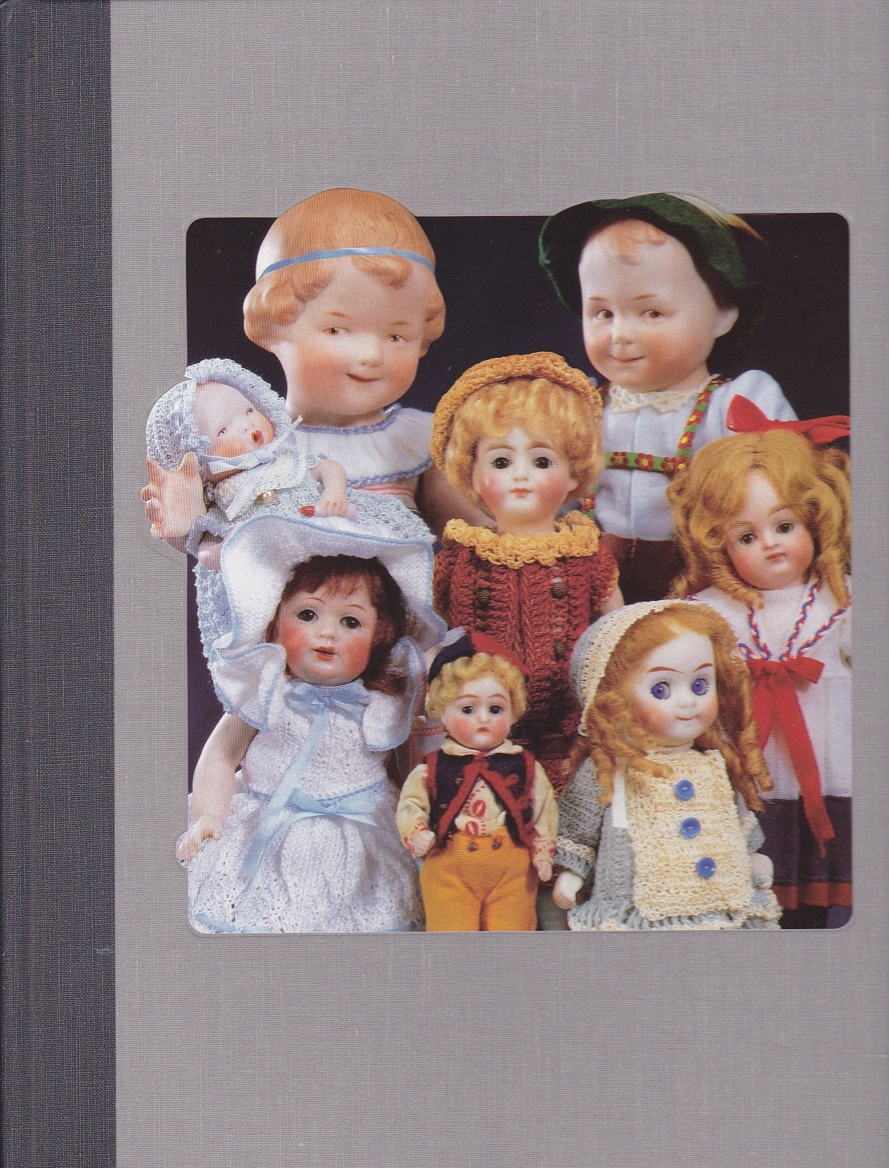 The Complete Book of AllBisque Dolls,Used