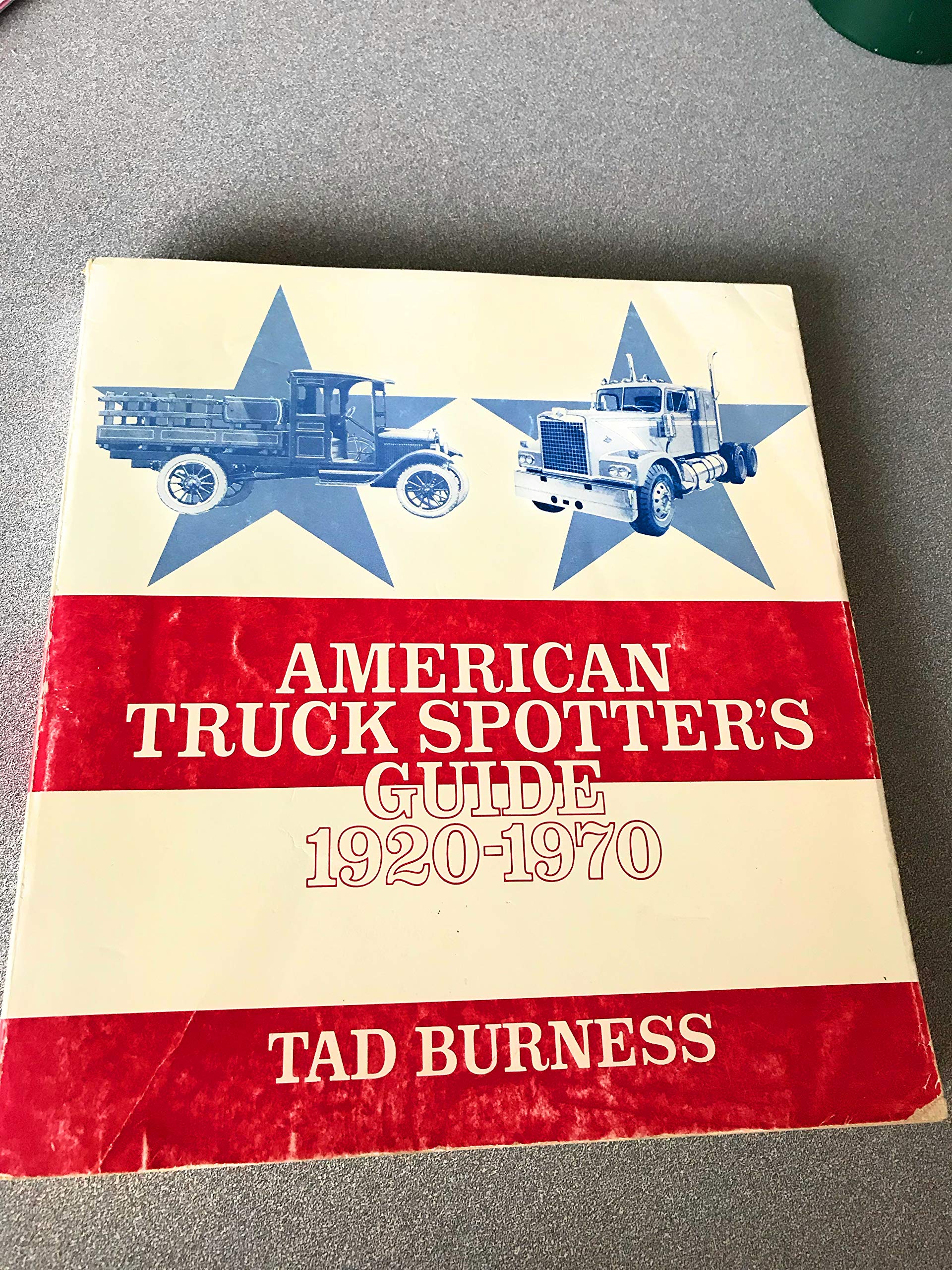 American Truck Spotter's Guide, 19201970,Used