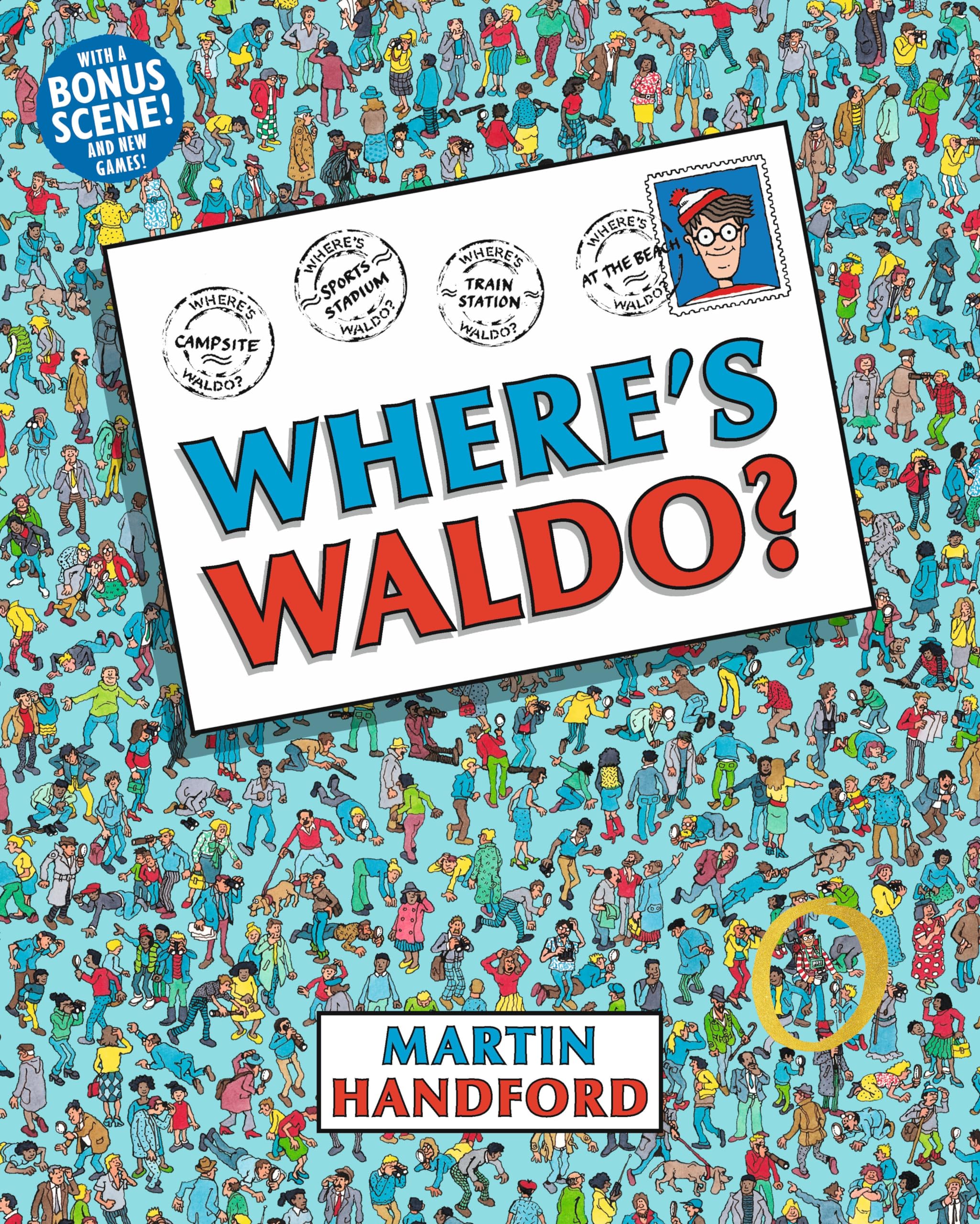 Where'S Waldo?-used
