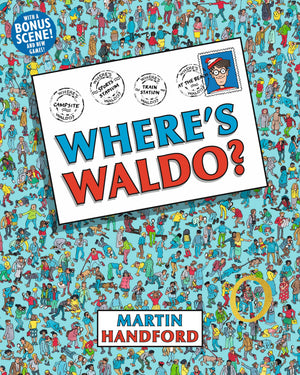 Where'S Waldo?-used