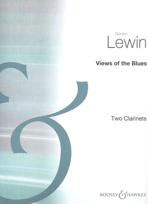 Views Of The Blues: 2 clarinets.,Used