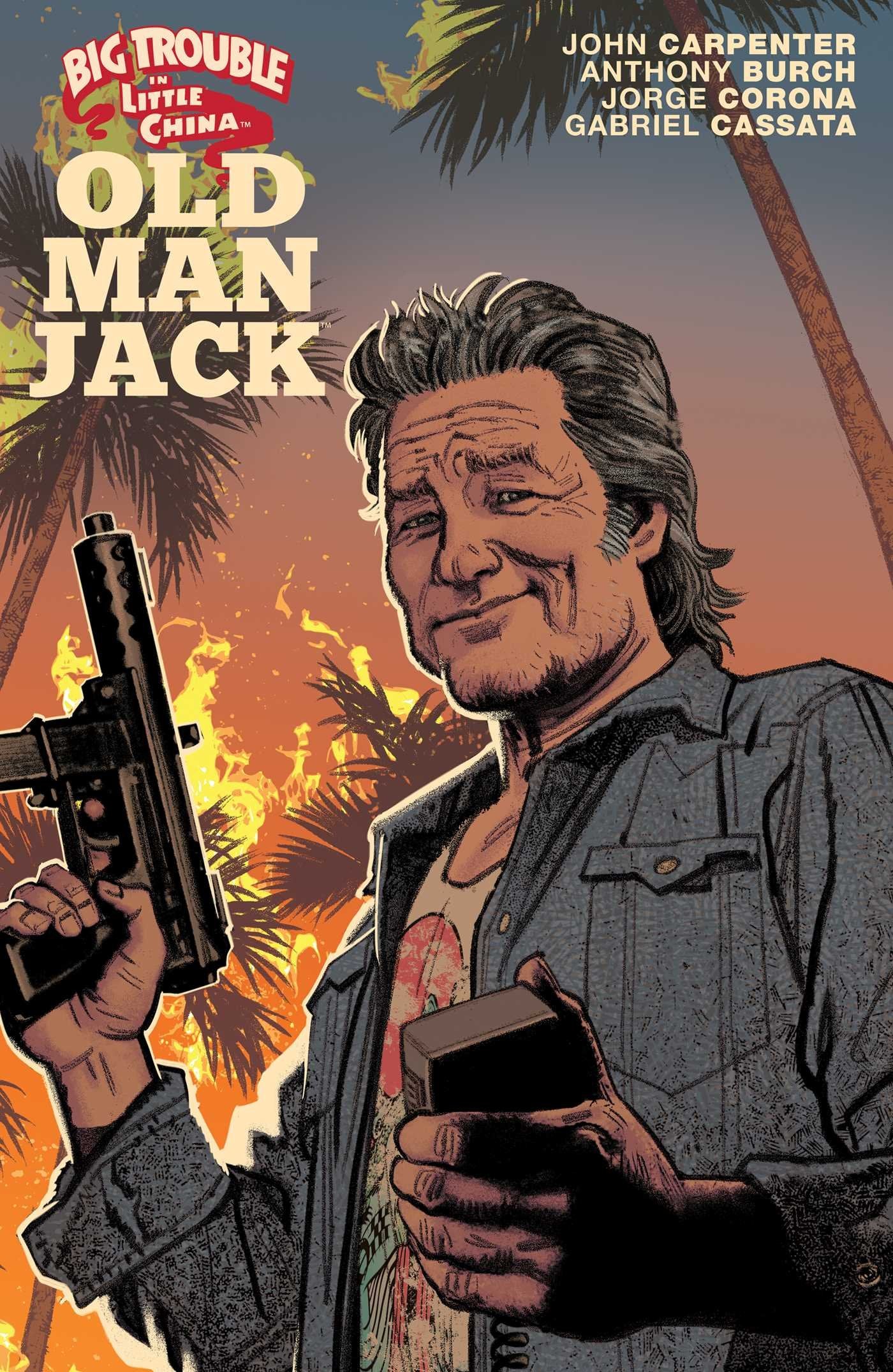 Big Trouble in Little China: Old Man Jack Vol. 1,Used