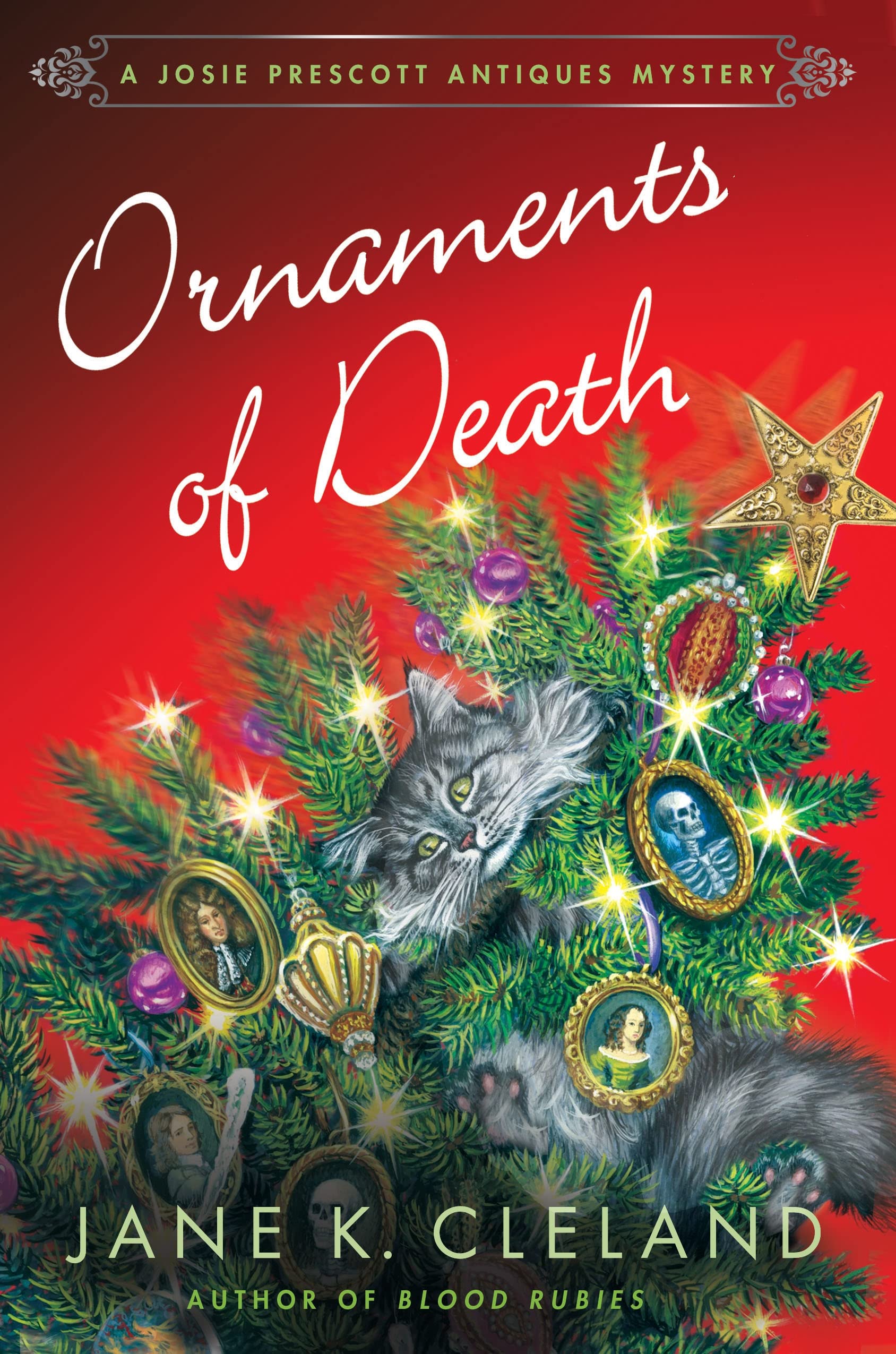 Ornaments of Death: A Josie Prescott Antiques Mystery (Josie Prescott Antiques Mysteries),Used