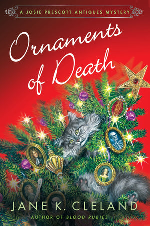 Ornaments of Death: A Josie Prescott Antiques Mystery (Josie Prescott Antiques Mysteries),Used