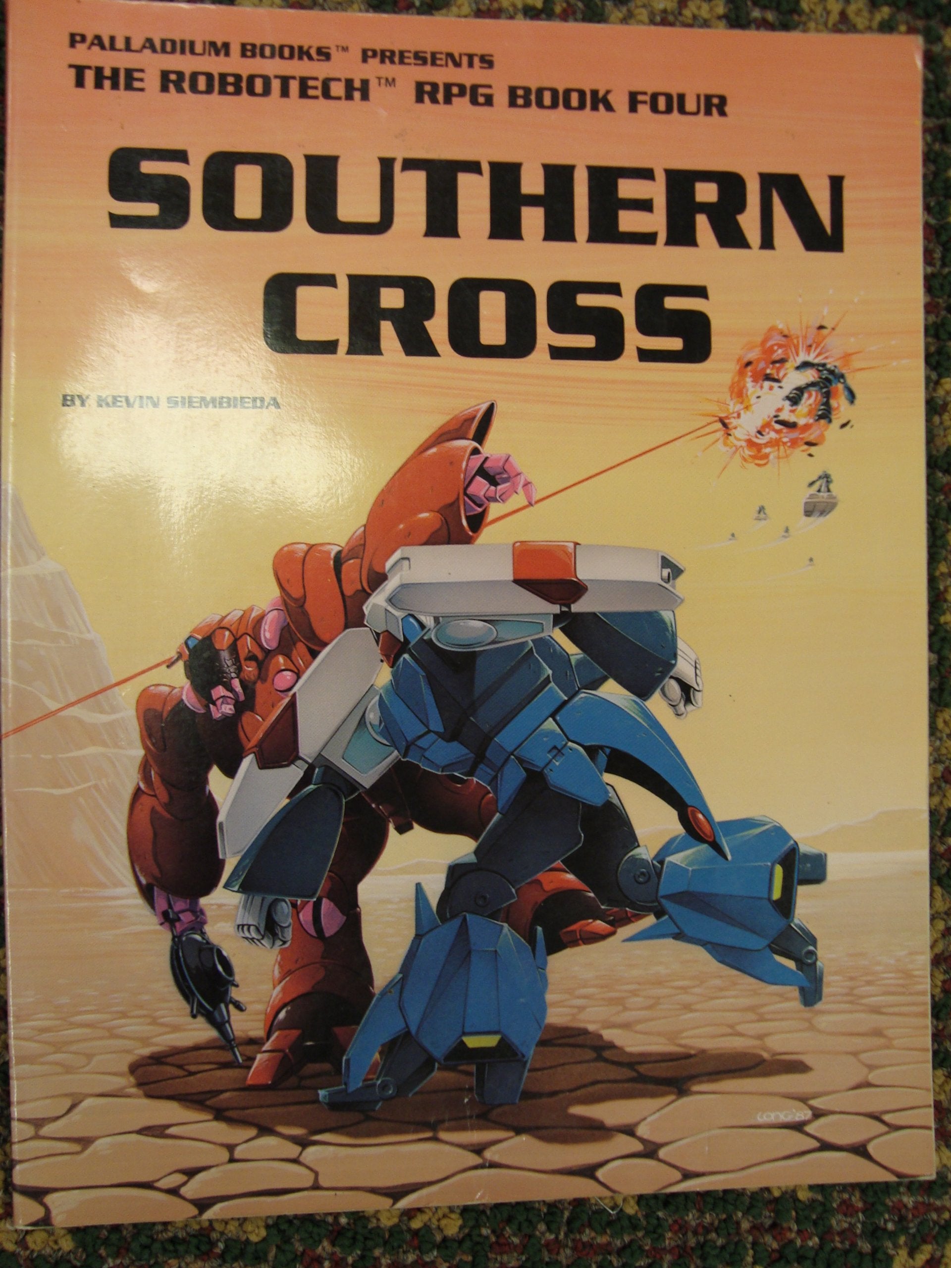 Southern Cross (Robotech Rpg, Book Iv),New