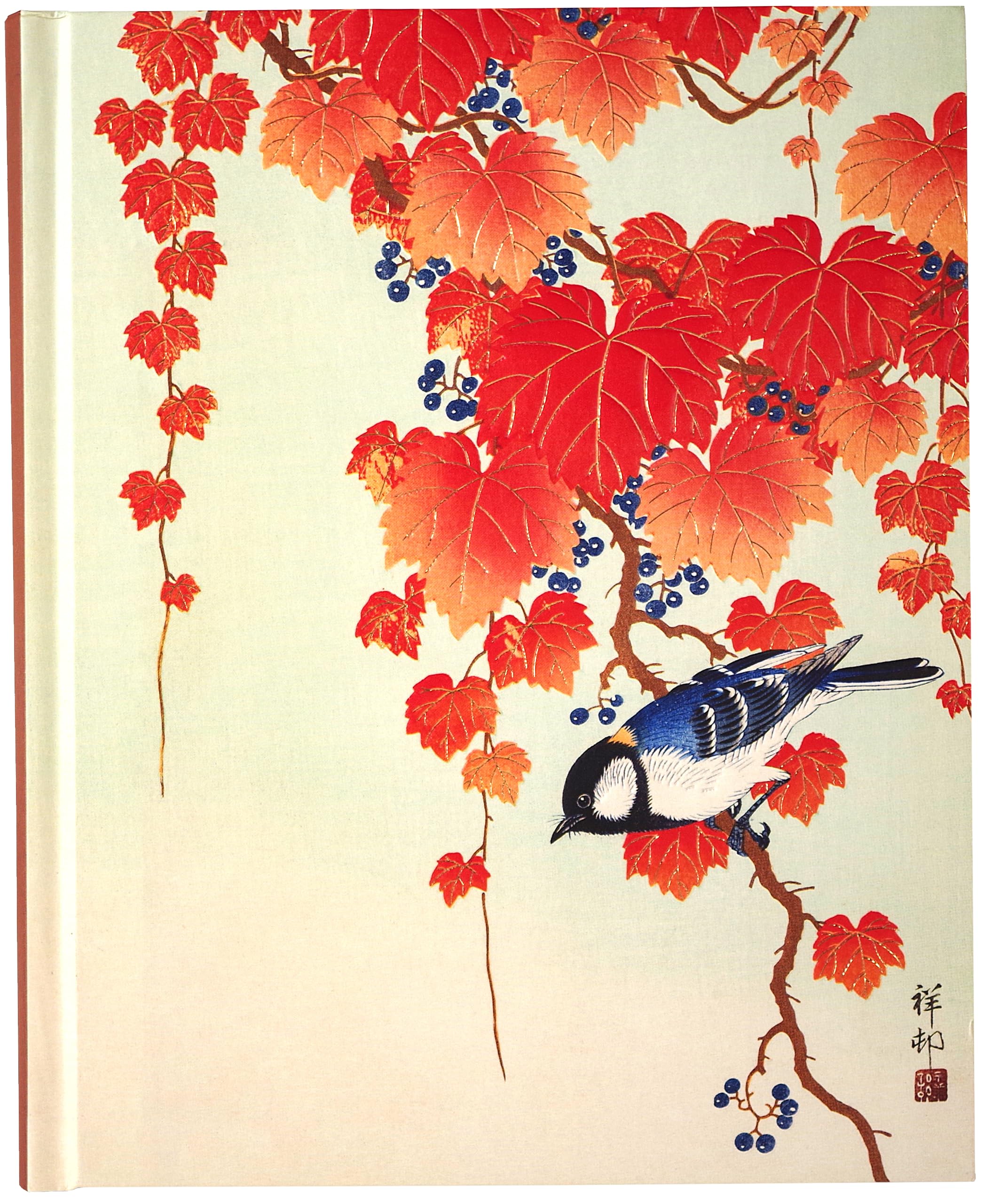 Bird And Red Ivy Journal (Diary, Notebook)