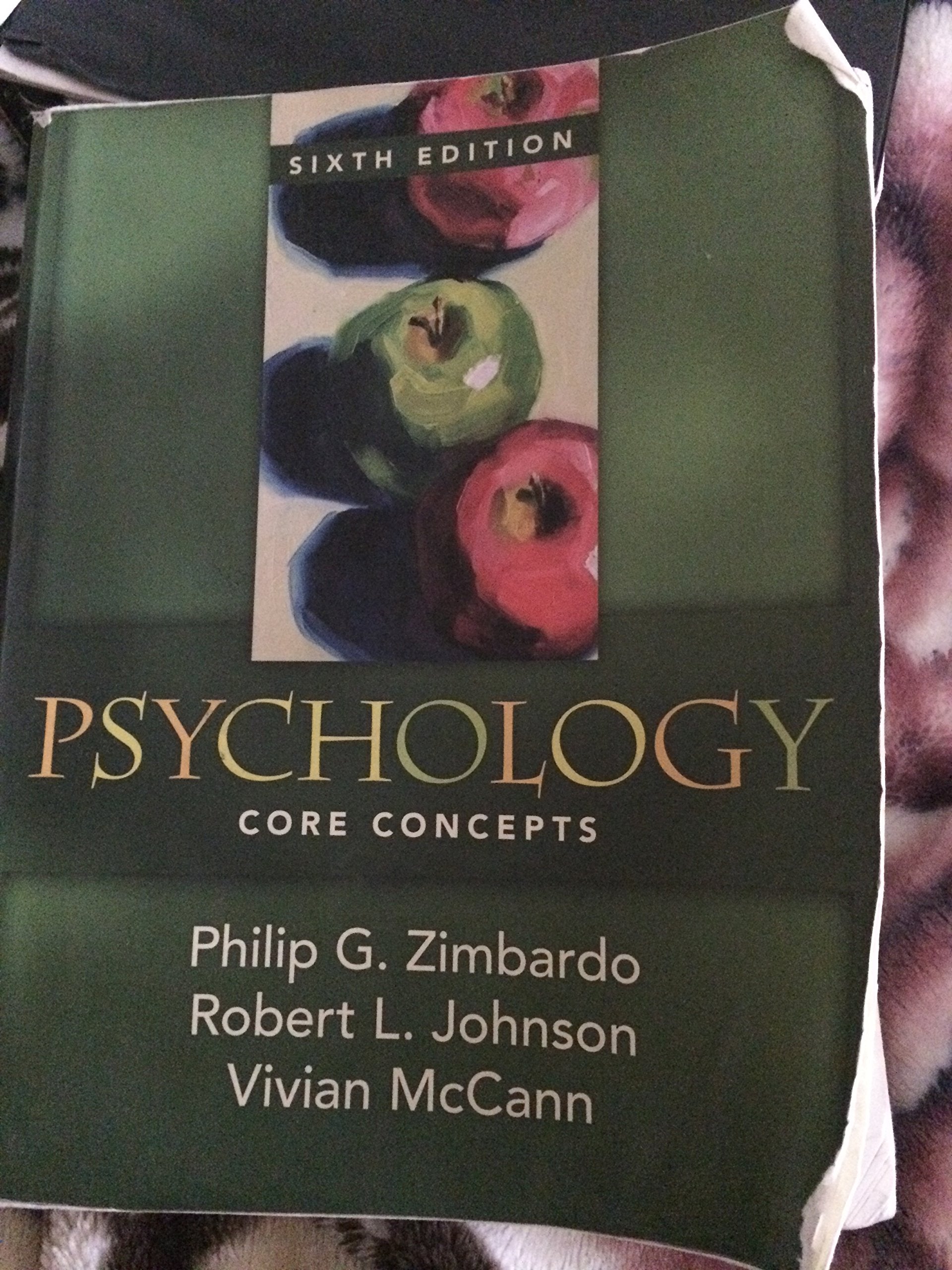 Psychology: Core Concepts (6th Edition),Used