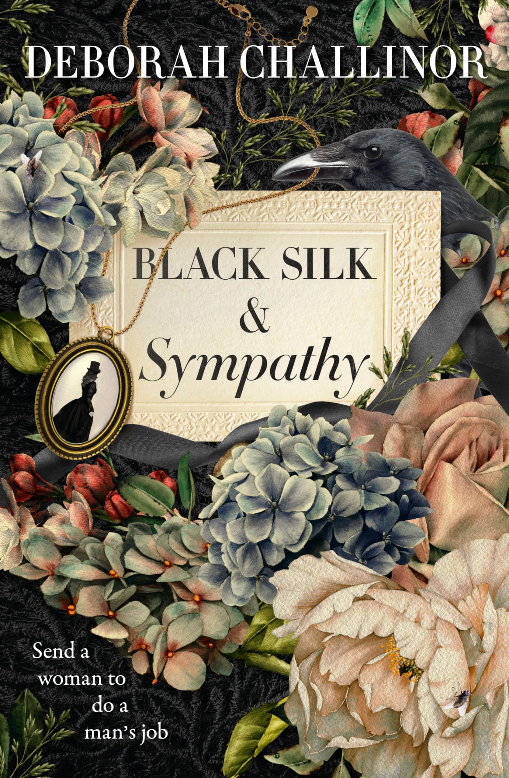Black Silk And Sympathy: The Captivating First Novel In A New Historical Fiction Series From The Popular Bestselling Author Of F