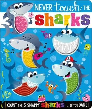 Never Touch the Sharks! (Never Touch a),Used