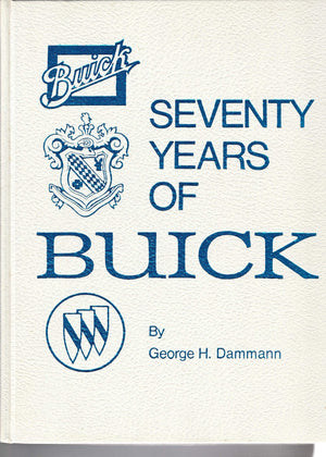 Seventy Years of Buick (Crestline Series),New