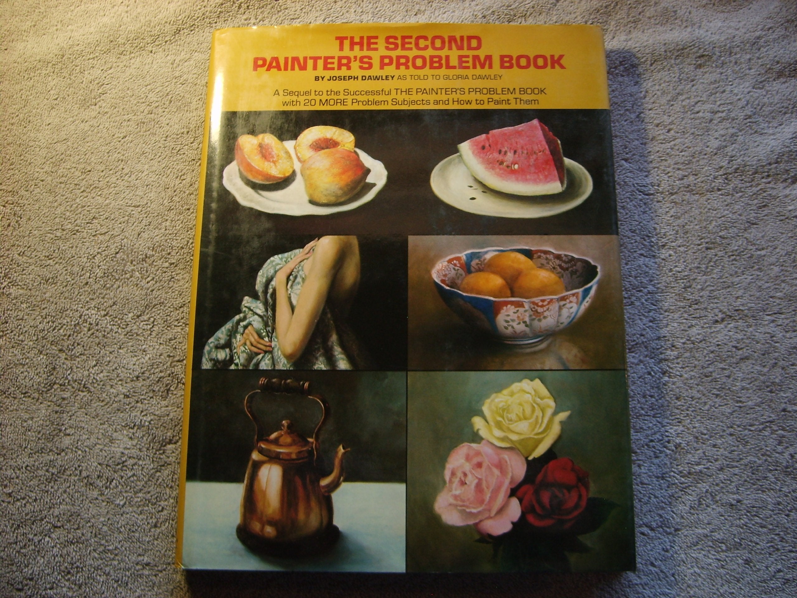 The Second Painter's Problem Book,Used